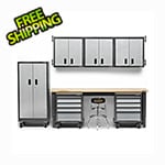 Gladiator GarageWorks Premier 13-Piece Garage Cabinet System