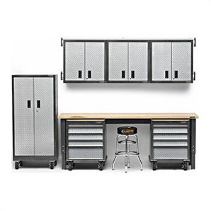Premier 13-Piece Garage Cabinet System