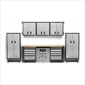 Premier 14-Piece Garage Cabinet System