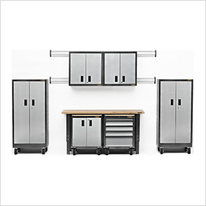 Premier 12-Piece Garage Cabinet Set