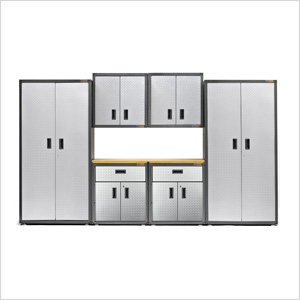 8-Piece RTA Garage Cabinet Set