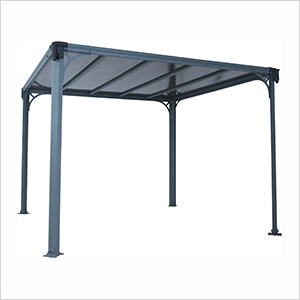 10' x 10' Milano 3000 Gazebo (Grey / Bronze)