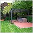 10' x 10' Milano 3000 Gazebo (Grey / Bronze)