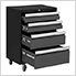 BOLD 3.0 Series Grey 4-Drawer Rolling Tool Cabinet