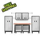 Gladiator Premier 10-Piece Garage Cabinet Set