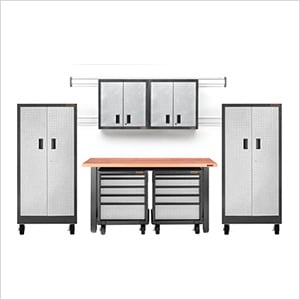 Premier 10-Piece Garage Cabinet Set