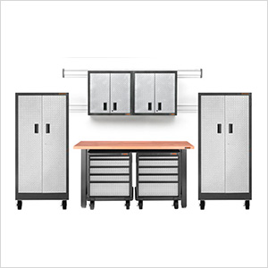 Premier 10-Piece Garage Cabinet Set