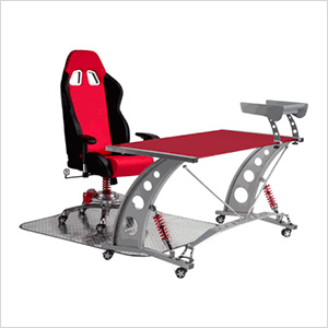 Pitstop Gt Office Racing Furniture Set 3 Piece Gt Office Racing Furniture Set