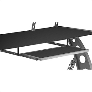 GT Spoiler Desk Pull Out Tray (Carbon Fiber)
