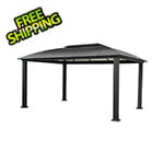 Paragon Outdoor 11 x 16 ft. Cambridge Hard-Top Dome Gazebo