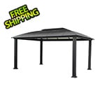 Paragon Outdoor 12 x 16 ft. Siena XL Hard-Top Dome Gazebo