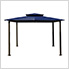 10 x 12 ft. Soft Top Gazebo with Mosquito Netting (Navy Canopy)