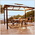 Madrid 10 x 13 ft. Hard Top Gazebo with Mosquito Netting