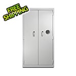 Mesa Safe Company Double Door Pharmacy Safe (White)