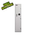 Mesa Safe Company Single Door Pharmacy Safe (White)