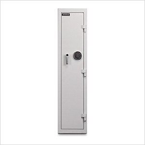 Single Door Pharmacy Safe (White)