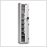 Single Door Pharmacy Safe (White)