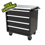 Moduline 4-Drawer Black Aluminum Toolbox