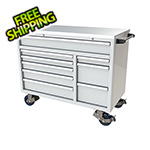 Moduline 9-Drawer White Aluminum Toolbox