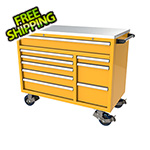 Moduline 9-Drawer Yellow Aluminum Toolbox