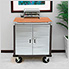 UltraHD Rolling Storage Cabinet