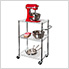 3-Tier UltraZinc Utility Cart