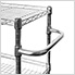 3-Tier UltraZinc Utility Cart