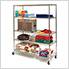 60-Inch 5-Shelf Shelving System