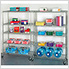 48-Inch 5-Shelf Shelving System