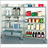 48-Inch 5-Shelf Shelving System