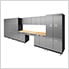11-Piece Stainless Steel Garage Cabinet System