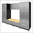 7-Piece Stainless Steel Garage Cabinet System