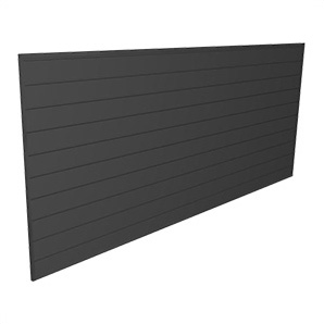 8' x 4' PVC Wall Panels and Trims (Charcoal)