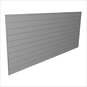 8' x 4' PVC Wall Panels and Trims (Light Grey)