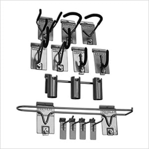 12-Piece Sports Hook Kit