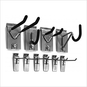 10-Piece Mini Hook Kit