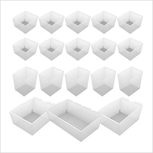 Proslat 03-250-CL | 18-Piece Pro Bin Kit