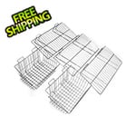 Proslat 5-Piece Shelf and Basket Kit