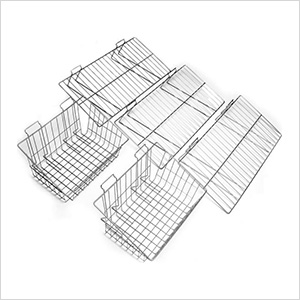 5-Piece Shelf and Basket Kit