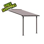 Palram-Canopia Olympia 10' X 10' Patio Cover (Grey / Bronze)