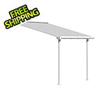 Palram - Canopia Olympia 10' X 10' Patio Cover (White)