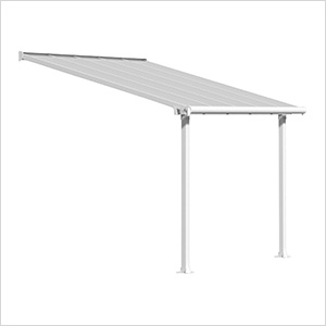 Olympia 10' X 10' Patio Cover (White)