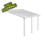 Palram-Canopia Olympia 10' X 14' Patio Cover (White)