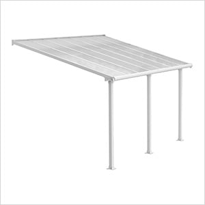 Olympia 10' X 14' Patio Cover (White)