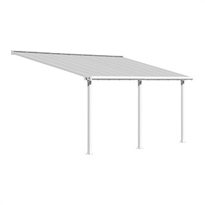 Olympia 10' X 20' Patio Cover (White)