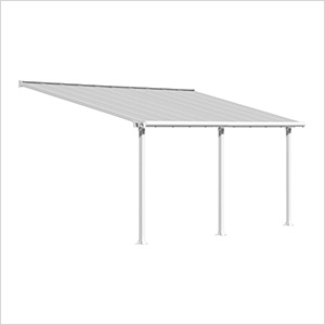 Olympia 10' X 20' Patio Cover (White)