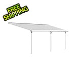 Palram-Canopia Olympia 10' X 24' Patio Cover (White)