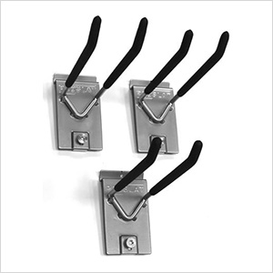 8-Inch Heavy Duty Hook (3-Pack)