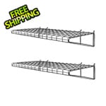 Proslat 24-Inch Metal Shelf (2-Pack)