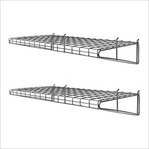 24-Inch Metal Shelf (2-Pack)